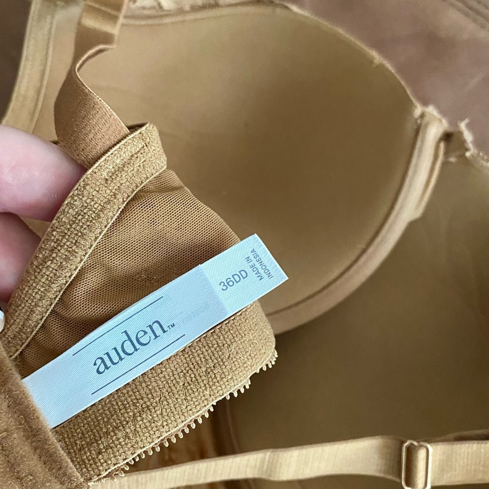 NWT - Auden Lace Underwire Bra - 36DD - Picture 3 of 3